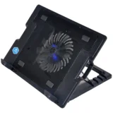 Postolje cooler za laptop mikuso NCP-235 (370x265x55mm) (blue-led) 17inch crni