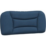  Krevet s madracem Hvar plavi 90 x 190 cm od tkanine | shoptok.hr