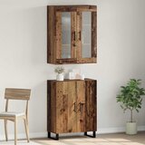  Highboard 2 pcs Staro drvo Konstruirano drvo | Eponuda.ba