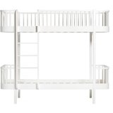 Oliver Furniture® pograd original bunk bed 90x200 white | Shoptok.si