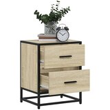  Noćni ormarići 2 kom boja hrasta 40x31x50 cm konstruirano drvo | Eponuda.com