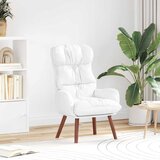 Fotelja Bijelo 69 x 74 x 93 cm Umjetna koža | Eponuda.com