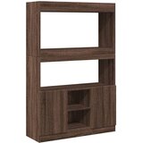  Visoka komoda boja hrasta 92x33x140 cm od konstruiranog drva | Eponuda.com