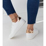 Gemre White platform sneakers Birikti | Shoptok.si