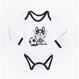 Partizan Buldog vel. 80 3162-Bodi dug rukav | ePonuda.com