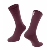 Čarape LONGER SLIM, bordo S-M/36-41