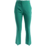 Liu Jo Lahkotne hlače & Harem hlače CA3342TS029 Zelena | Shoptok.si