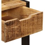  Komoda s 3 ladice 110 x 35 x 75 cm od masivnog drva manga | Eponuda.com