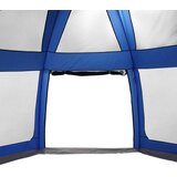 Šator za bazen s uklonjivim letvicama i mrežastim stjenkama Plava 510 x 510 cm | Shoptok.si