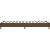  Za krevet s oprugama tamnosmeđi 80 x 200 cm od tkanine | shoptok.hr