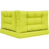  Zunanja blazina za kavč 3 pcs Zelena Poliester, (5000202386) | Shoptok.si