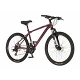 Visitor bicikl cascade 26" bordo crni Cene