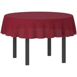 Tkanina za stol Kružni Vinska crvena Ø 160 cm | shoptok.hr