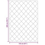  Poletna odeja Črna in taupe 200 x 155 cm Mikrovlakna, (5000288109) | Shoptok.si