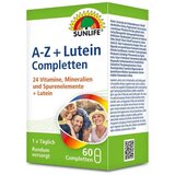 Sunlife Sunlife Vitamini A-Z sa luteinom, 60 tableta Cene