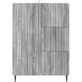  Kreveta Siva sonoma 66 x 34,5 x 91,5 cm Konstruirano drvo | shoptok.hr