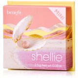 Benefit Shellie WANDERful World Mini puder- rumenilo nijansa Warm-seashell pink 2,5 g | shoptok.hr
