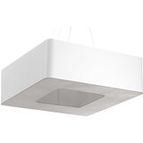 Nice Lamps Bijela viseća svjetiljka s tekstilnim sjenilom Piano – | shoptok.hr