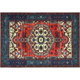  Tepih ORIZ Crvena 240 x 340 cm 100% poliester | shoptok.hr