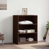  Ormar smeđa boja hrasta 77 x 48 x 102 cm od konstruiranog drva | shoptok.hr