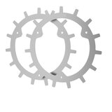 INF Protizdrsni zatiči x2 za TLDM-01 robotsko kosilnico, jeklo, (5000331136) Cene