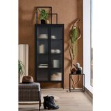 XORA vitrina, črna | Shoptok.si