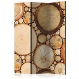  Paravan u 3 dijela - Wood grains [Room Dividers] 135x172 Cijene