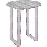 vidaXL Nepremična površina Siva sonoma 60 x 60 x 1.5 cm | Shoptok.si