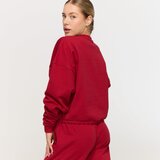 GymBeam Ženska dukserica Varsity Red S | Eponuda.ba