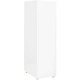 vidaXL mobilni ormarić za spise bijeli 28 x 41 x 109 cm metalni | shoptok.hr