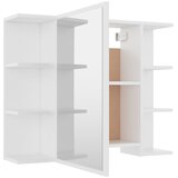 3-dijelni set kupaonskog namještaja bijeli konstruirano drvo | shoptok.hr