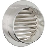  Pokrov ventilacije 8 pcs Srebrno 150 mm Nehrđajući čelik | Eponuda.ba