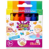 Simba Toys Glibbi Vodne voščenke 6-delni set - | Shoptok.si