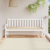 vidaXL Blazina za vrtno klop bež 180x50x7 cm oxford tkanina | Shoptok.si