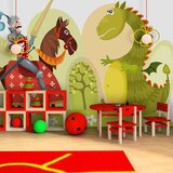  Tapeta - Dragon and knight 350x270 Cijene