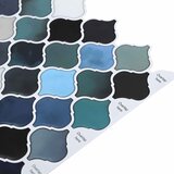  Lanturn ploča 50 pcs Plava Zelena 27 x 27 cm Poliuretan i PET | shoptok.hr