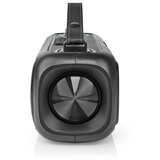 Nedis SPBB316BK - LED RGB punjivi zvučnik 45W/3000 mAh IPX5 | Eponuda.com