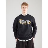 Versace Jeans Couture Majica temno rumena / črna / bela | Shoptok.si