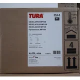 TURA Razvijač za papir RA 4 / 4 x 10 litara