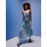 Sinsay Midi suknja s volanima | shoptok.hr