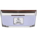 WoodWick mirisna sveća E Lavanda spa Miris meseca 76492E, ljubičasta | Eponuda.com