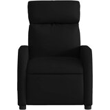  Naslonjač od tkanine crni | shoptok.hr