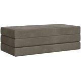 SOFA na razvlačenje 140 x 67 x 45 cm Svjetlosiva | Shoptok.si