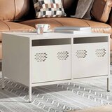 TV ormarić bijeli 68x50x43,5 cm hladno valjani čelik | shoptok.hr