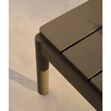 Kave Home Metalni vrtni stolić za kavu 63x149 cm Sorells – | shoptok.hr