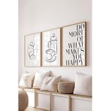 WALLXPERT Ç-300764 - 3040 višenamenski set dekorativnih slika (3 komada) | Eponuda.com