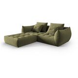 Micadoni Svijetlo zelena kutna garnitura od bouclé tkanine (promjenjiva) Bloom – Home | shoptok.hr