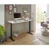 Mömax pisalna miza toni, bela, dvižna, 160x77 | Shoptok.si
