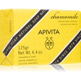 Apivita Natural Soap Chamomile čistilno trdo milo 125 g Cene