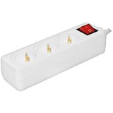 Prosto Razvodnik 3m sa 3 mesta 1.5mm2 + prekidač | ePonuda.com